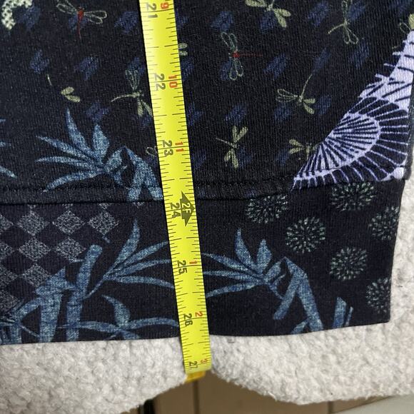 Teddy Fresh Sweatshirt Mens XS Hoodie Patchwork Grandpa Core Embroidered - Picture 15 of 16